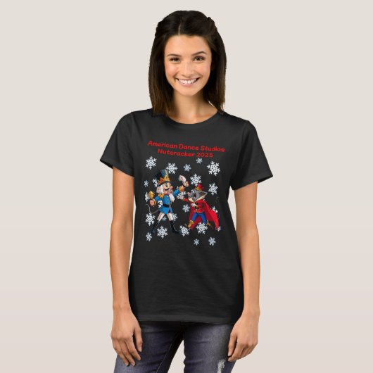 Our Nutcracker 2025  T-shirt (Voorkant volledig)