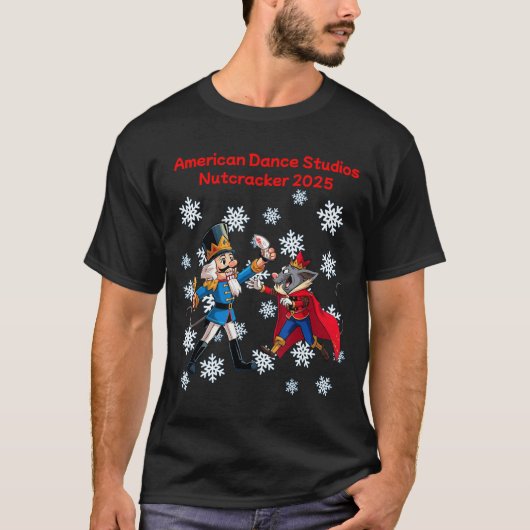 Our Nutcracker 2025 T-shirt (Voorkant)