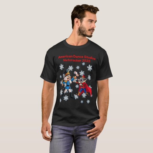 Our Nutcracker 2025  T-shirt (Voorkant volledig)