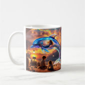 Our Ocean Fantasy - coffee cup Koffiemok (Links)