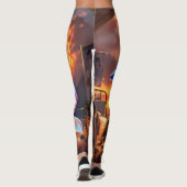 Our Ocean Fantasy - leggings | tights Girls  (Achterkant)