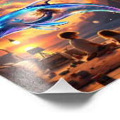 Our Ocean Fantasy - Photo Print Foto Afdruk (Hoek)