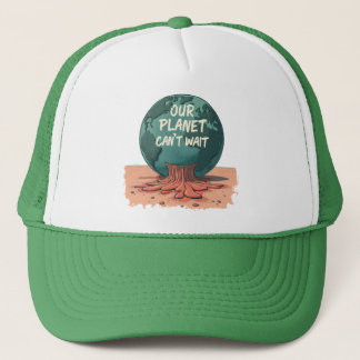 Our Planet Can’t Wait – Climate Action Trucker Pet
