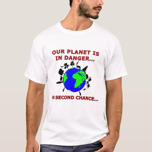 Our PLANET T-shirt (Voorkant)