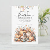 Our Pumpkin  Kaart (Staand voorkant)