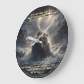 Our refuge & strength grote klok (Hoek)