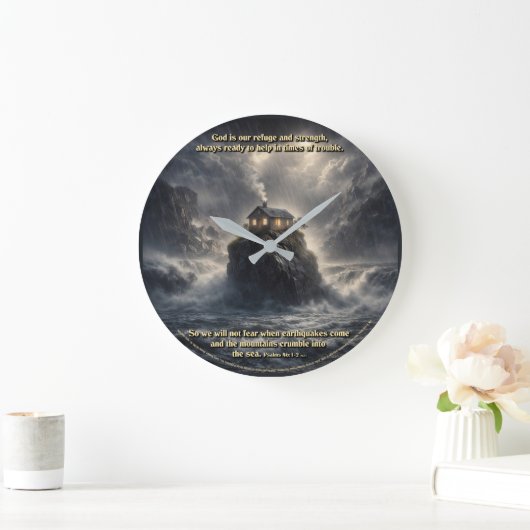 Our refuge & strength grote klok (Huis)