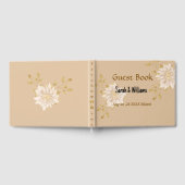 Our Rose Gold Wedding guest book Gastenboek (Volledig)