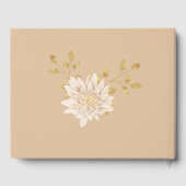 Our Rose Gold Wedding guest book Gastenboek (Achterkant)