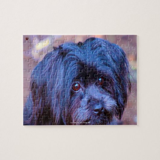 Our Shih Tzu Our Family Pet Jigsaw Puzzle Legpuzzel (Horizontaal)