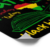 Our Stories Problem Black History Month Inspiratio Poster (Hoek)