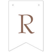 Our Story Begins, Book Themed Bridal Shower Vlaggetjes (Derde vlag)