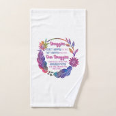 Our Struggles Shape Us Into The Amazing People Bad Handdoek (Handdoek)