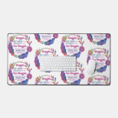 Our Struggles Shape Us Into The Amazing People Bureaumat (Keyboard & Muis)