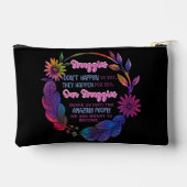 Our Struggles Shape Us Into The Amazing People Etui (Achterkant)