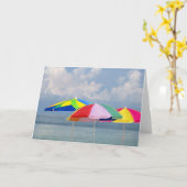 "Our summer coconto" Notecard Kaart (Gele Bloem)