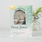 Our Sweet Baby Has Arrived Kaart (Staand voorkant)