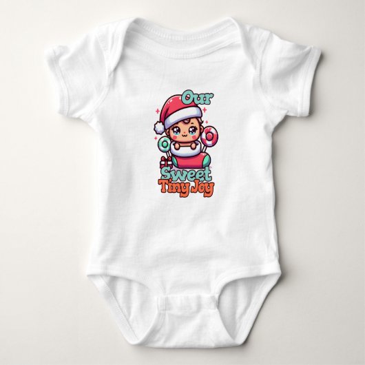 Our Sweet Tiny Joy Baby Bodysuits (Voorkant)