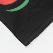 Our Team Sleighs Funny Christmas Reindeers Xmas  Fleece Deken (Hoek)