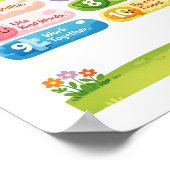 Our Ten Classroom Values Poster   (Hoek)