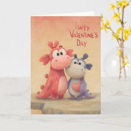 Our Timeless Spark Valentine Card Kaart (Gele Bloem)