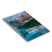 Our Travel Memories, DIY Names & Year Notitieboek (Rechterzijde)