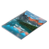 Our Travel Memories, DIY Names & Year Notitieboek (Linkerzijde)