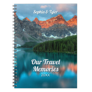 Our Travel Memories, DIY Names & Year Notitieboek