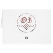 Our Wedding: Butterflies (Achterkant Horizontaal)