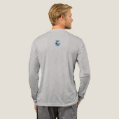 Our World Whale Tail Ocean Conservation Tri-Blend Shirt (Achterkant)