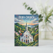 Oura Kerk Japan Briefkaart (Staand voorkant)