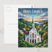 Oura Kerk Japan Briefkaart (Voorkant / Achterkant)