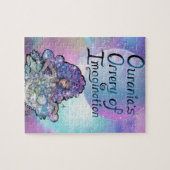 Ourania's Planetarium van de Verbeelding Legpuzzel (Horizontaal)