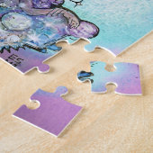 Ourania's Planetarium van de Verbeelding Legpuzzel (Zijkant)