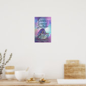Ourania's Planetarium van de Verbeelding Poster (Keuken)