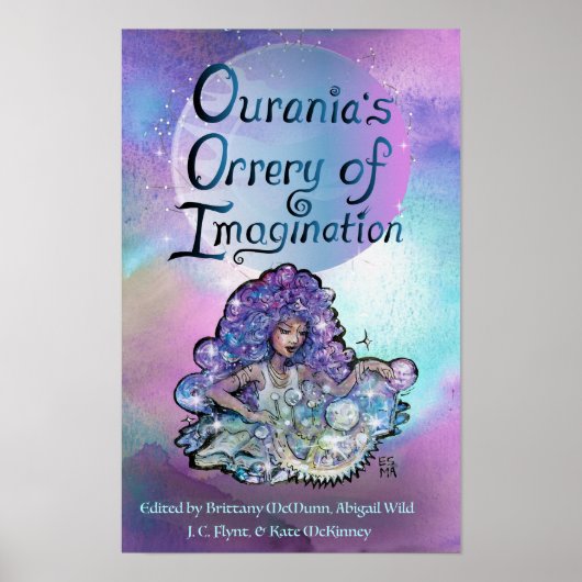 Ourania's Planetarium van de Verbeelding Poster (Voorkant)