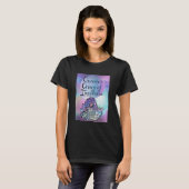 Ourania's Planetarium van de Verbeelding T-shirt (Voorkant volledig)