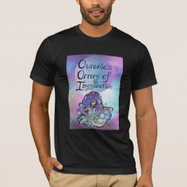 Ourania's Planetarium van de Verbeelding T-shirt