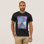 Ourania's Planetarium van de Verbeelding T-shirt (Voorkant volledig)