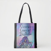 Ourania's Planetarium van de Verbeelding Tote Bag (Voorkant)