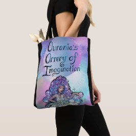 Ourania's Planetarium van de Verbeelding Tote Bag