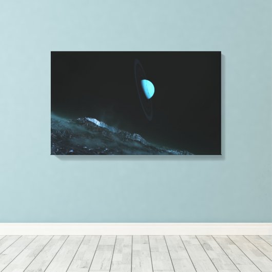 Ouranos Canvas Afdruk (Insitu (Houten vloer))