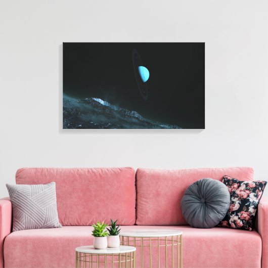 Ouranos Canvas Afdruk (Insitu (Woonkamer))