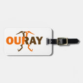 Ouray Colorado Bagagelabel (Voorkant horizontaal)