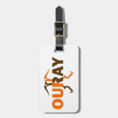 Ouray Colorado Bagagelabel (Voorkant verticaal)