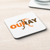 Ouray Colorado Bier Onderzetter (Linkerzijde)