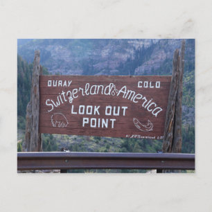Ouray, Colorado Briefkaart