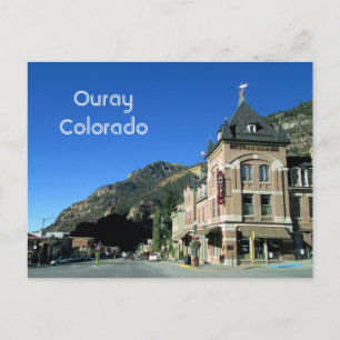 Ouray, Colorado Briefkaart