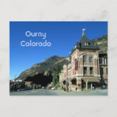 Ouray, Colorado Briefkaart (Voorkant)