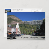 Ouray, Colorado Briefkaart (Voorkant / Achterkant)